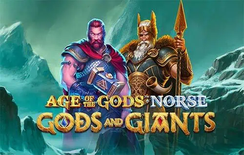 สล็อต Age of the Gods Norse Gods and Giants จากค่าย Playtech