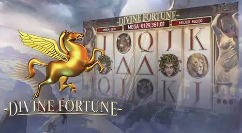 สล็อต Divine Fortune จากค่าย NetEnt