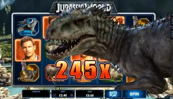 Jurassic Park จากค่าย Microgaming