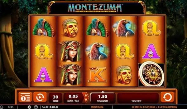 Montezuma จากค่าย WMS