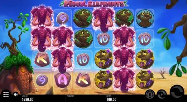 Pink Elephants จากค่าย Thunderkick