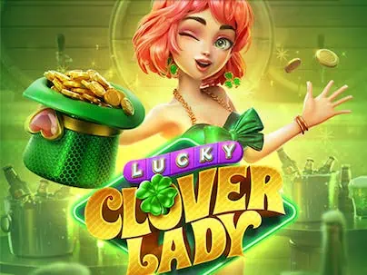 Lucky Clover Lady