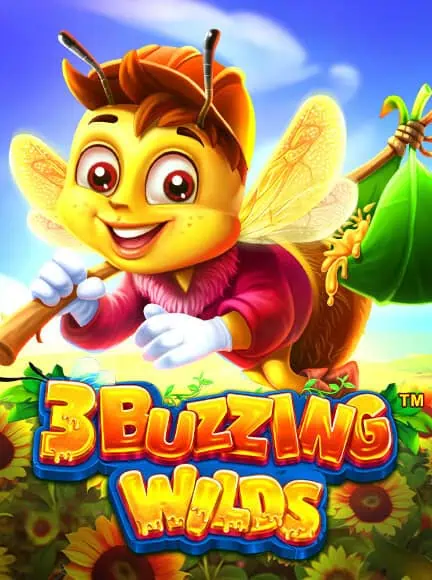 เกม 3 Buzzing Wilds จากค่าย Pragmatic Play ทดลองฟรี เล่นได้ไม่จำกัด