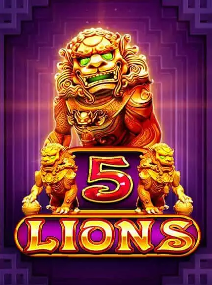 เกม 5 Lions จากค่าย Pragmatic Play ทดลองฟรี เล่นได้ไม่จำกัด