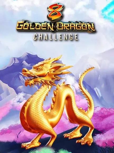 เกม 8 Golden Dragon Challenge จากค่าย Pragmatic Play ทดลองฟรี เล่นได้ไม่จำกัด