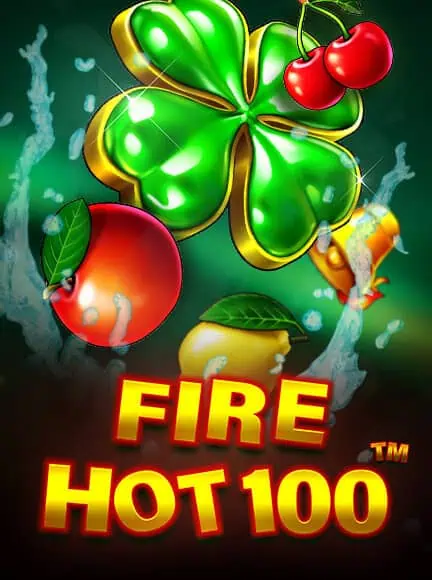 เกม Fire Hot 100 จากค่าย Pragmatic Play ทดลองฟรี เล่นได้ไม่จำกัด