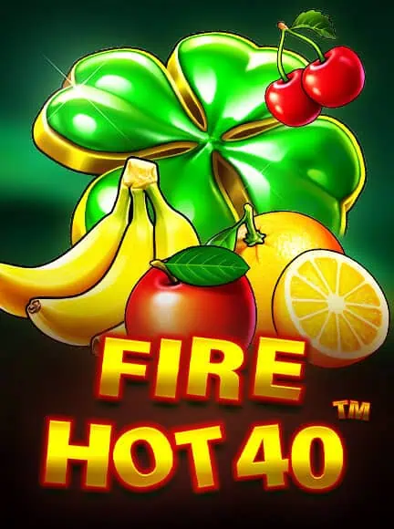 เกม Fire Hot 40 จากค่าย Pragmatic Play ทดลองฟรี เล่นได้ไม่จำกัด