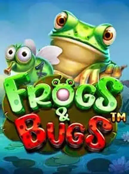 เกม Frogs and Bugs จากค่าย Pragmatic Play ทดลองฟรี เล่นได้ไม่จำกัด