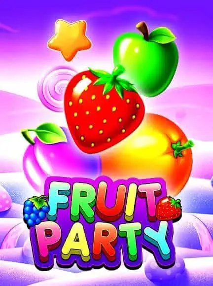 เกม Fruit Party จากค่าย Pragmatic Play ทดลองฟรี เล่นได้ไม่จำกัด