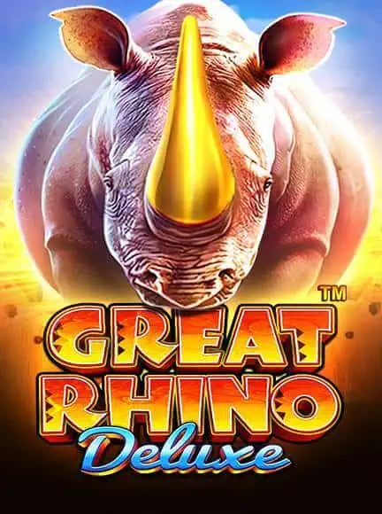 เกม Great Rhino Deluxe จากค่าย Pragmatic Play ทดลองฟรี เล่นได้ไม่จำกัด