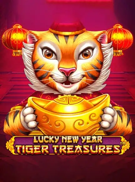 เกม Lucky New Year - Tiger Treasures จากค่าย Pragmatic Play ทดลองฟรี เล่นได้ไม่จำกัด