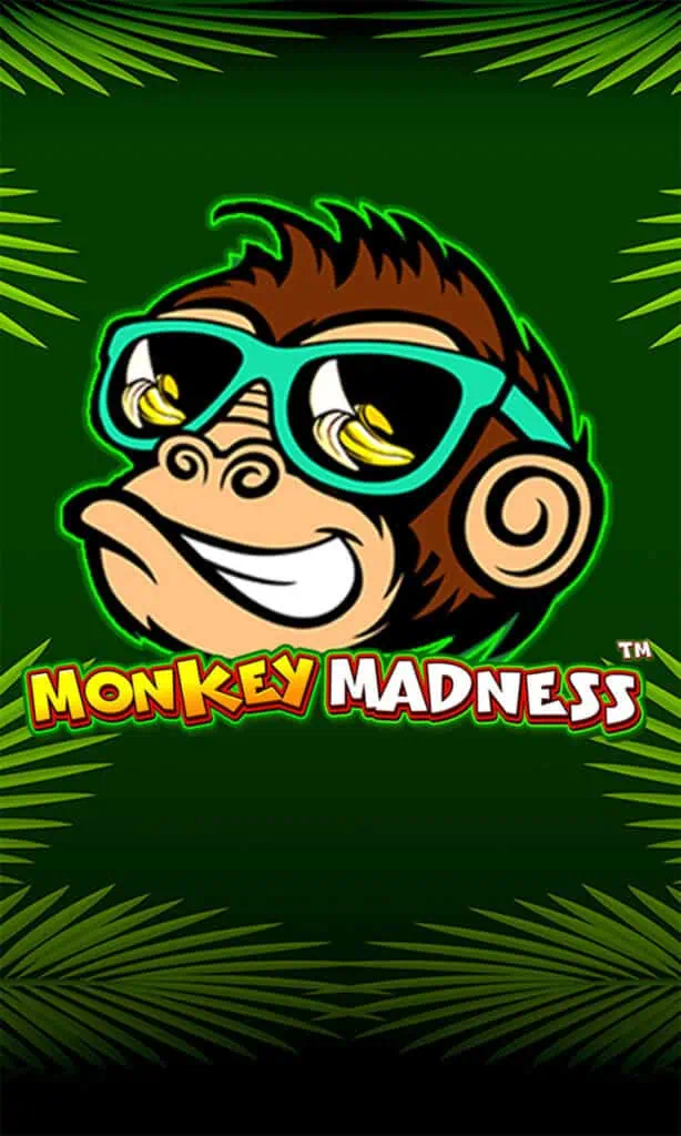 เกม Monkey Madness จากค่าย Pragmatic Play ทดลองฟรี เล่นได้ไม่จำกัด