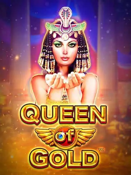 เกม Queen Of Gold จากค่าย Pragmatic Play ทดลองฟรี เล่นได้ไม่จำกัด