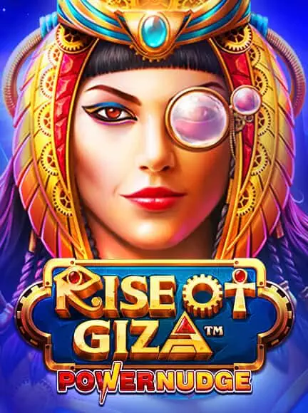 เกม Rise Of Giza PowerNudge จากค่าย Pragmatic Play ทดลองฟรี เล่นได้ไม่จำกัด