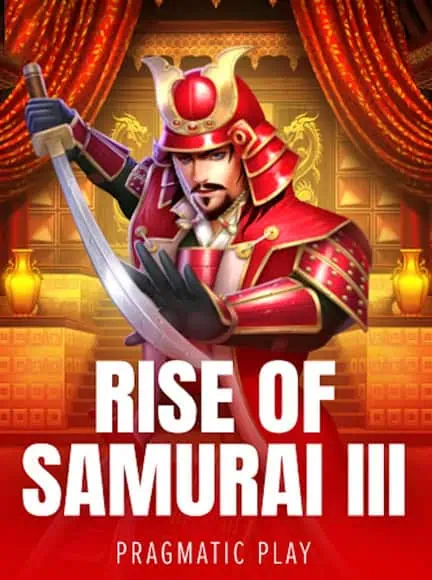 เกม Rise of Samurai 3 จากค่าย Pragmatic Play ทดลองฟรี เล่นได้ไม่จำกัด