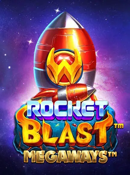 เกม Rocket Blast Megaways จากค่าย Pragmatic Play ทดลองฟรี เล่นได้ไม่จำกัด