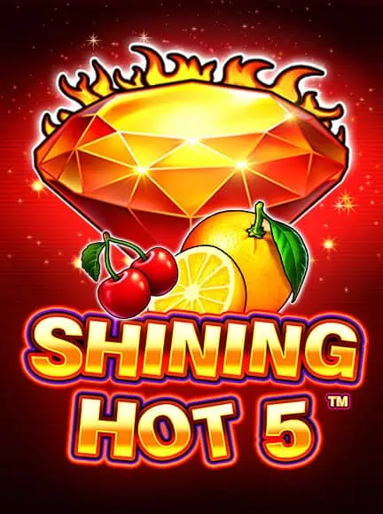 เกม Shining Hot 5 จากค่าย Pragmatic Play ทดลองฟรี เล่นได้ไม่จำกัด