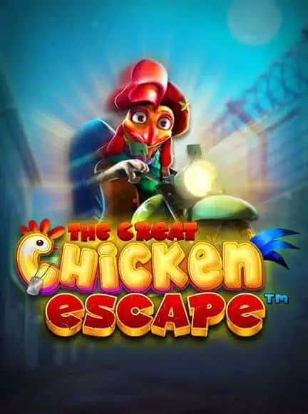 เกม The Great Chicken Escape จากค่าย Pragmatic Play ทดลองฟรี เล่นได้ไม่จำกัด